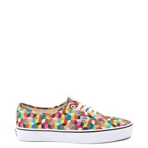 Vans Authentic 3D Checkerboard Skate Shoe